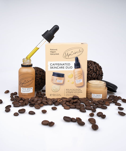 UpCircle Beauty Caffeinated Skincare Duo