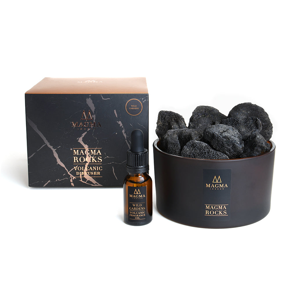 Wild Gardens Volcanic Rock Diffuser